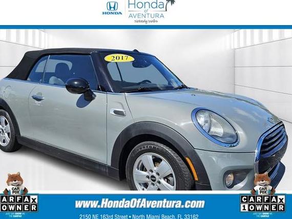MINI COOPER CONVERTIBLE 2017 WMWWG5C33H3C98952 image